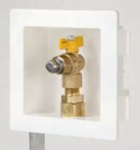 702 3/4" FLUSH MOUNT GAS VALVE KIT 