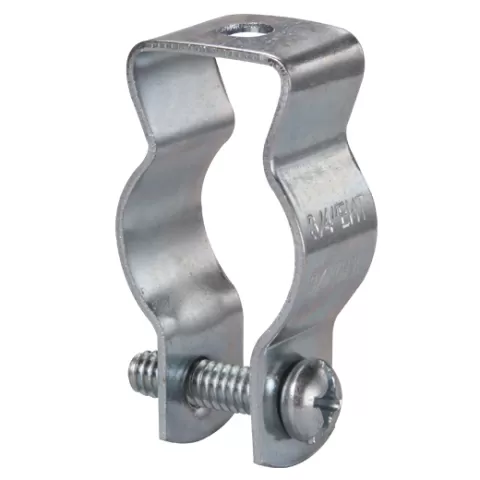 7478 SIZE 0, FITS 3/8 -1/2 CONDUIT
HANGER 7478 SIZE 0, FITS 3/8 -1/2 CONDUIT
HANGER