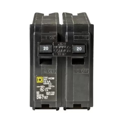 18157 SQUARE D "QO" 25AMP 2 POLE
CIRCUIT BREAKER