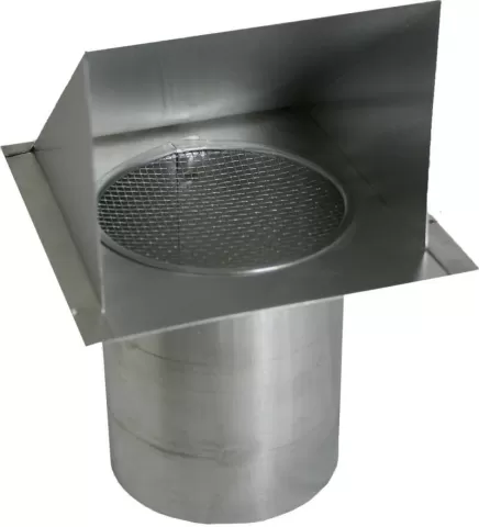 11088 4"X11" HD GALVANIZED FRESH
AIR INTAKE W/SCREEN 11088 4"X11" HD GALVANIZED FRESH
AIR INTAKE W/SCREEN
