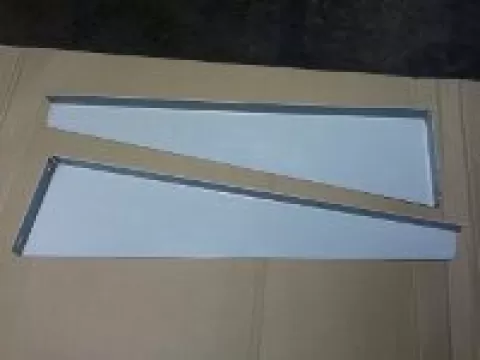 PAIR OF 36" A/C BRACKETS (UNBOXED)
HEAVY DUTY