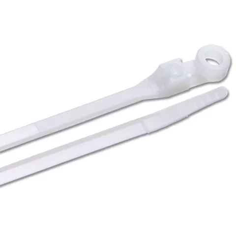 CTM11-50C9 11" NYLON CABLE TIES
W/#12 MOUNTING HOLE 100/PK CTM11-50C9 11" NYLON CABLE TIES
W/#12 MOUNTING HOLE 100/PK