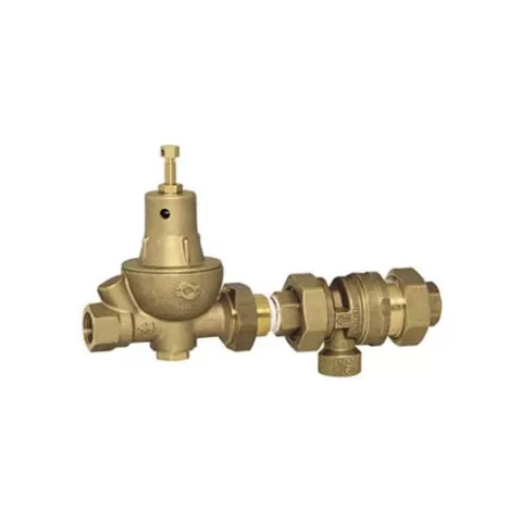 FM911 1/2" NPT BACKFLOW PREVENTER
& BOILER FILL VALVE ASSEMBLY FM911 1/2" NPT BACKFLOW PREVENTER
& BOILER FILL VALVE ASSEMBLY