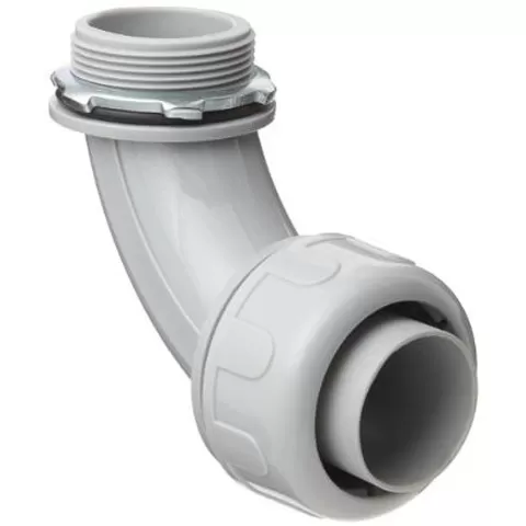 750-NMLT9075 3/4" NON-METALLIC
90DEG ELBOW CONNECTOR