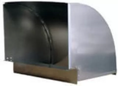 8X8 90DEG VERTICAL DUCT ELBOW
#116-08 8X8 90DEG VERTICAL DUCT ELBOW
#116-08
