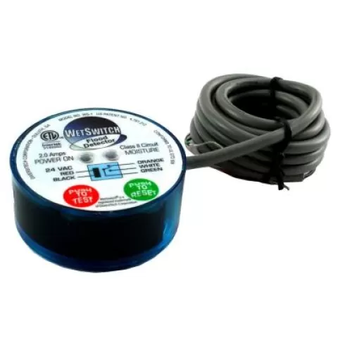 WS-1 WET SWITCH FLOOD DETECTOR