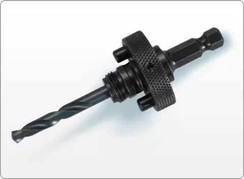 1779801 1/2" 2L HEX SHANK HOLE SAW
ARBOR W/NUT 1779801 1/2" 2L HEX SHANK HOLE SAW
ARBOR W/NUT
