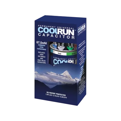 14201 COOLRUN MULTI CAPACITOR
67.5mfd COMBINED TOTAL CAPACITANCE 14201 COOLRUN MULTI CAPACITOR
67.5mfd COMBINED TOTAL CAPACITANCE