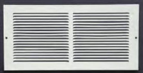 MF3BG308W 30X8 BASEBOARD RETURN
WHITE