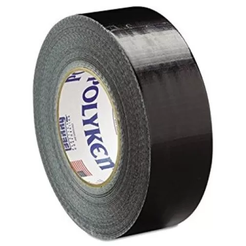 227 2"X60YD BLACK DUCT TAPE
