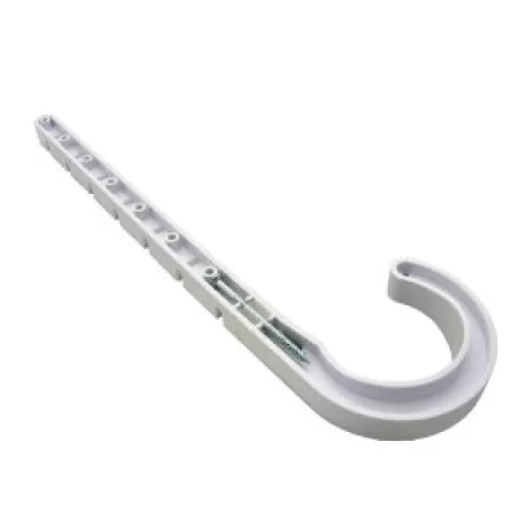 SH-2 2"X11" PVC HOOK 25/PK