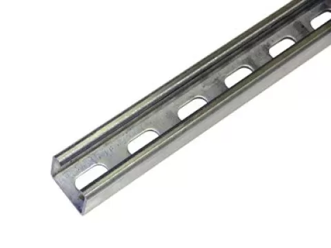 1-5/8X1-5/8 X10' HALF SLOT METAL
FRAMING CHANNEL 1-5/8X1-5/8 X10' HALF SLOT METAL
FRAMING CHANNEL
