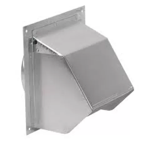 641 BROAN 6" ALUMINUM EXHAUST HOOD
