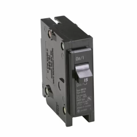 18125 EATON "BR" 15AMP SINGLE POLE
CIRCUIT BREAKER 