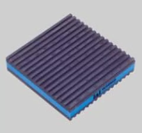200532 2"X2"X7/8" BLUE EVA PAD