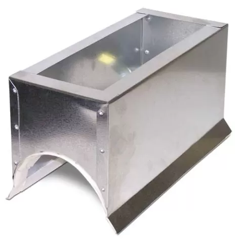 4X10 SPIRAL REGISTER SADDLE #101-40