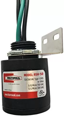 96415 RSH-50 SURGE PROTECTOR
120/240VAC 96415 RSH-50 SURGE PROTECTOR
120/240VAC