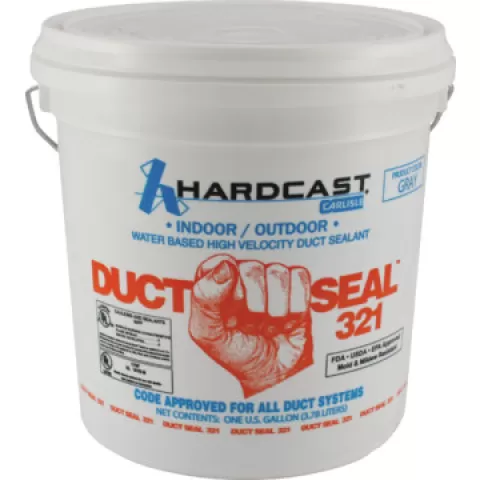 304156 DS-321-GRAY DUCT SEALANT
INDOOR/OUTDOOR 1 GAL.