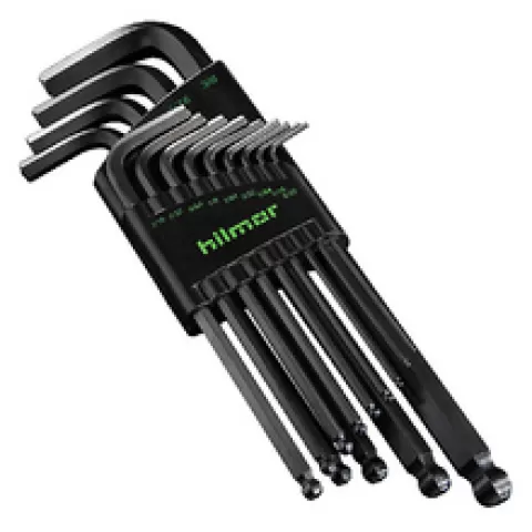 1839049 HKSS HEX KEY BALL END SET
.050" TO 3/8"