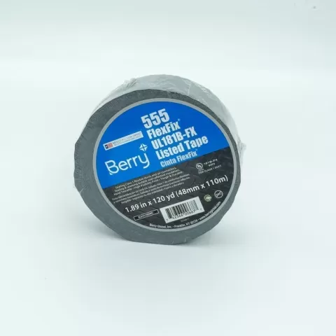 555 3"X120YD BLACK FILM TAPE 181B
LISTED