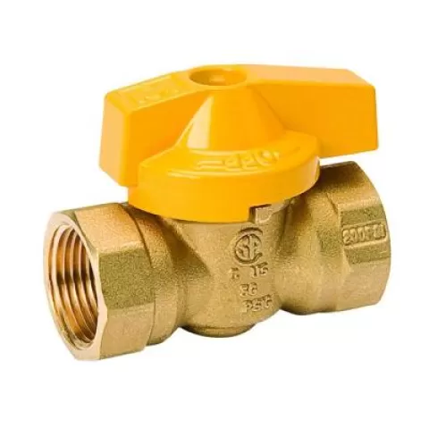15137C 1"X1" GAS BALL VALVE