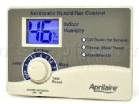 #60 APRILAIRE DIGITAL HUMIDISTAT
FOR AUTOMATIC HUMIDIFIER