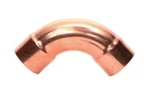 10126 1-5/8" O.D. 90DEG COPPER L.R.
ELBOW