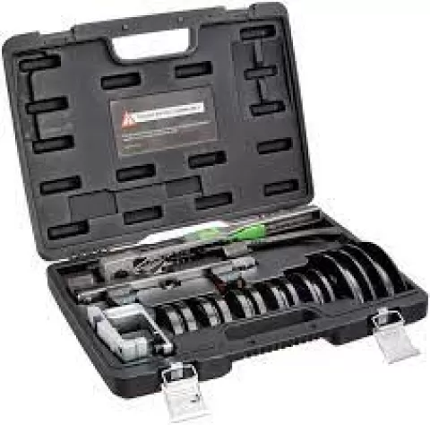 1926598 CBKRB COMPACT BENDER KIT
1/4" TO 7/8" W/REVERSE BEND
ATTACHMENT 1926598 CBKRB COMPACT BENDER KIT
1/4" TO 7/8" W/REVERSE BEND
ATTACHMENT