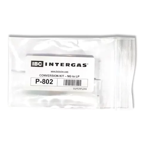P-802 LP KIT (FOR SFT/C 199)
SUPERFLOW TANKLESS WATERHEATER P-802 LP KIT (FOR SFT/C 199)
SUPERFLOW TANKLESS WATERHEATER