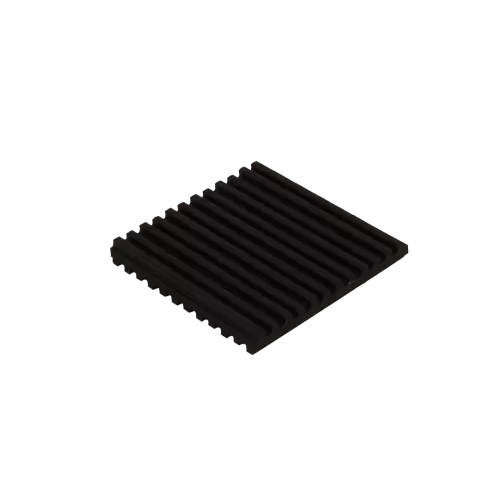 200528 3"X3"X3/8" ALL RUBBER PAD