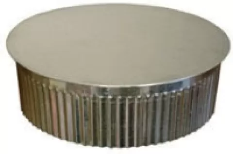 16" CRIMPED CAP #65-16