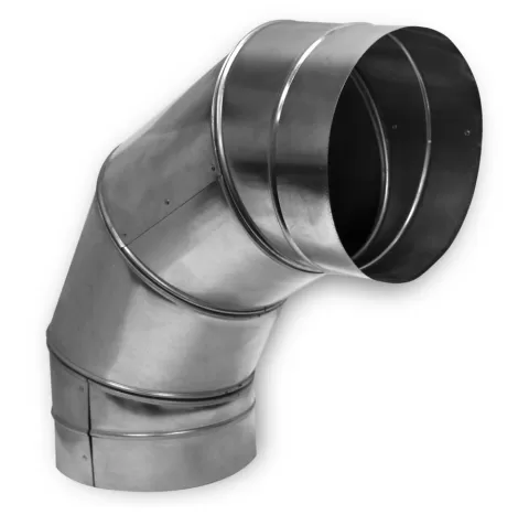22" 90DEG 24GA ELBOW #3-224