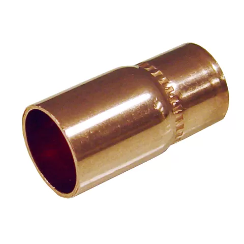 10271 3/4"X5/8" O.D. COPPER FITTING
REDUCER 10271 3/4"X5/8" O.D. COPPER FITTING
REDUCER