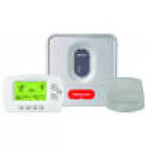 YTH6320R1001 WIRELESS FOCUSPRO KIT
NON-ZONED (INCLUDES: C7735A1000
Return Air Sensor; THM5320R1000
Equipment Interface Module;
TH6320R1004 Wireless FocusPRO«
5-1-1 Programmable Thermostat) YTH6320R1001 WIRELESS FOCUSPRO KIT
NON-ZONED (INCLUDES: C7735A1000
Return Air Sensor; THM5320R1000
Equipment Interface Module;
TH6320R1004 Wireless FocusPRO«
5-1-1 Programmable Thermostat)