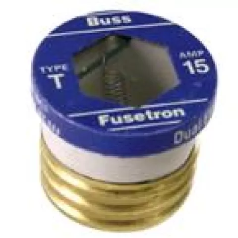 626-15T 15AMP 125V FUSE TRON 
