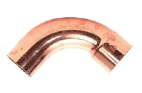 200234 7/8" O.D. 90DEG COPPER L.R.
STREET ELBOW 200234 7/8" O.D. 90DEG COPPER L.R.
STREET ELBOW