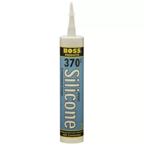 37001 BOSS 370 WHITE SILICONE
10.1OZ