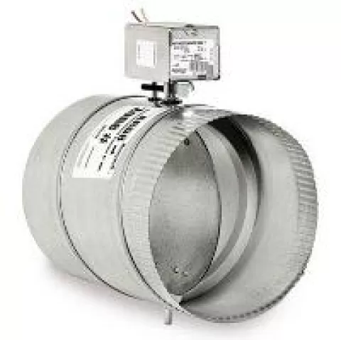 ARD7TZ AUTOMATIC ROUND DAMPER 7"