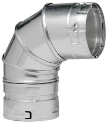 8M90 8" 90 ELBOW B-VENT