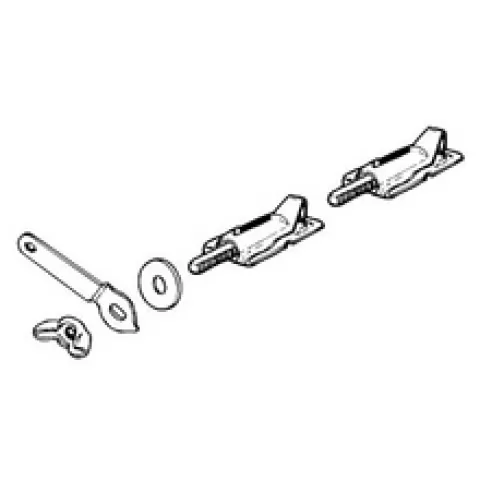 DR70 DOUBLE BEARING/SPRING LOADED
DAMPER REGULATOR HARDWARE - 12 SETS DR70 DOUBLE BEARING/SPRING LOADED
DAMPER REGULATOR HARDWARE - 12 SETS