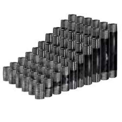 500853 1/2"XCLOSE-6 BLK NIPPLE 66
PACK
