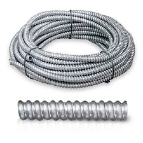 7452 3/8"X100' GREENFIELD FLEXIBLE
CONDUIT 7452 3/8"X100' GREENFIELD FLEXIBLE
CONDUIT