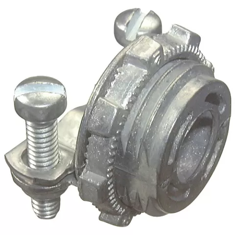 7574 3/8" GREENFIELD STRAIGHT
CONNECTOR