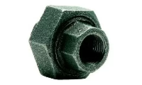 506289 1/2" BLK MALL BRASS SEAT
UNION