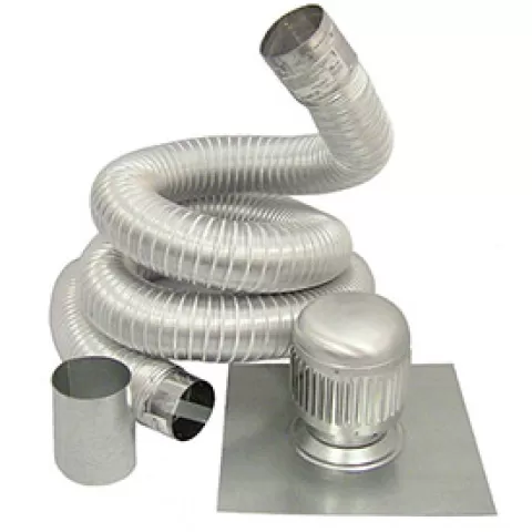 MLK435 4"X35' CHIMNEY LINER
