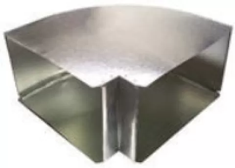 12X12 90DEG FLAT DUCT ELBOW
#190-1212 12X12 90DEG FLAT DUCT ELBOW
#190-1212
