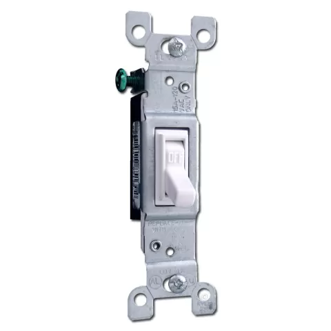 625-1301W 15AMP 120V STANDARD
TOGGLE SWITCH WHITE 625-1301W 15AMP 120V STANDARD
TOGGLE SWITCH WHITE