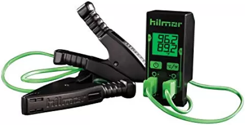 1839106 DROT2TCC DUAL READOUT
THERMOMETER & CLAMPS 1839106 DROT2TCC DUAL READOUT
THERMOMETER & CLAMPS