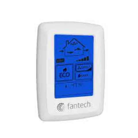ECO TOUCH IAQ ELECTRONIC PROG.
WALL CONTROL #414727 ECO TOUCH IAQ ELECTRONIC PROG.
WALL CONTROL #414727