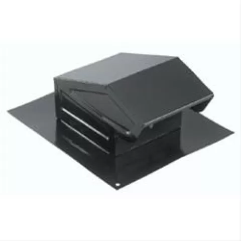 636 BROAN 4" STEEL BLACK ROOF CAP
JVENT